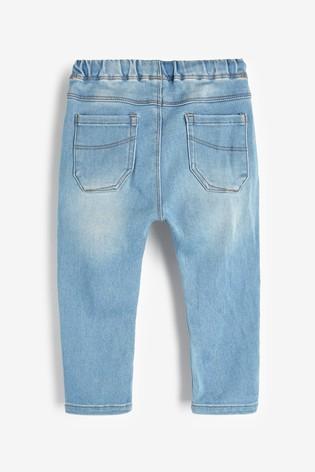 Next Bleach Super Soft Stretch Pull-On Older Boys Jeans - Stockpoint Apparel Outlet