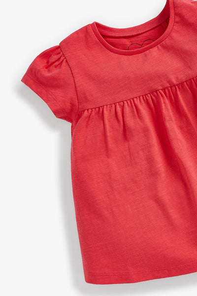Next Pink Cotton Baby Girls T-Shirt - Stockpoint Apparel Outlet