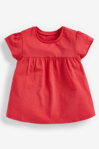 Next Pink Cotton Baby Girls T-Shirt - Stockpoint Apparel Outlet