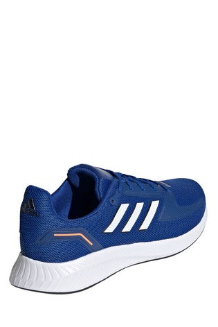 Adidas Blue Run Falcon 2.0 Mens Trainers - Stockpoint Apparel Outlet