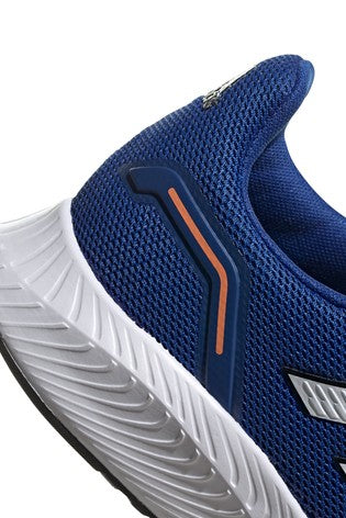 Adidas Blue Run Falcon 2.0 Mens Trainers - Stockpoint Apparel Outlet