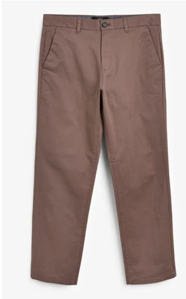 Next Brown Chinos Mens Trousers - Stockpoint Apparel Outlet
