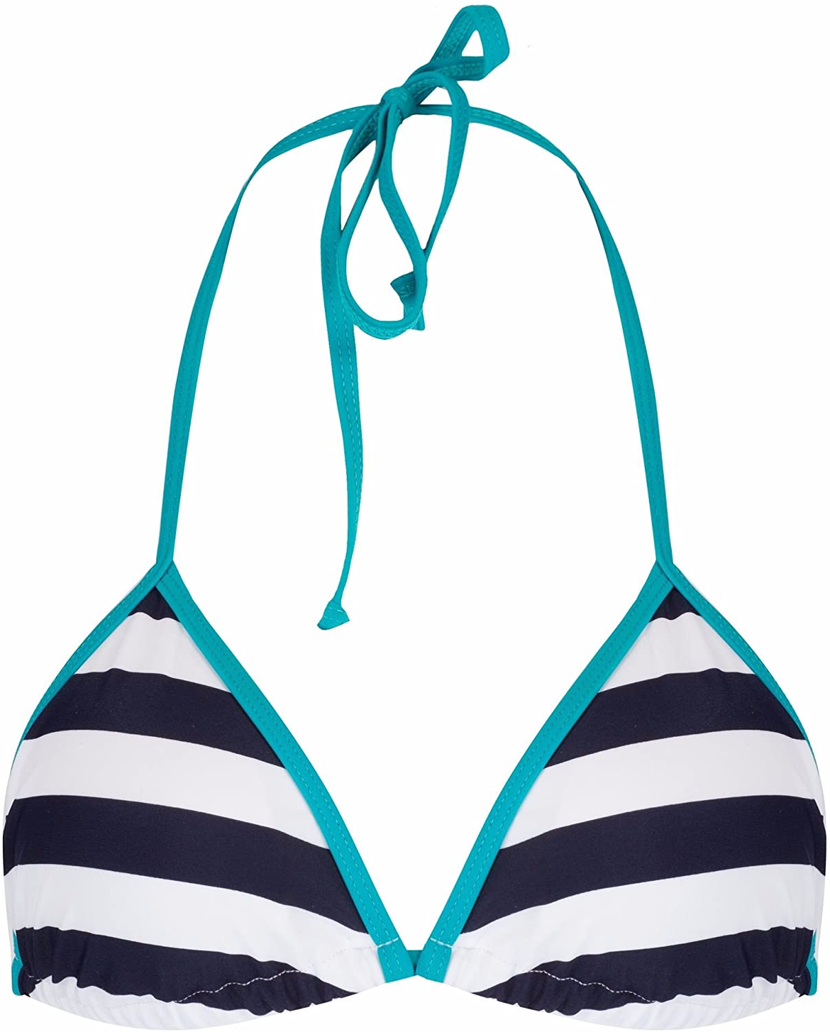 Regatta Women's Aceana String Top Bikini Navy - Stockpoint Apparel Outlet