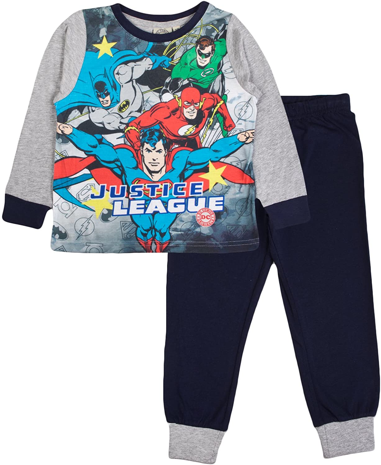 DC Comics Justice League Boys Pyjamas - Stockpoint Apparel Outlet