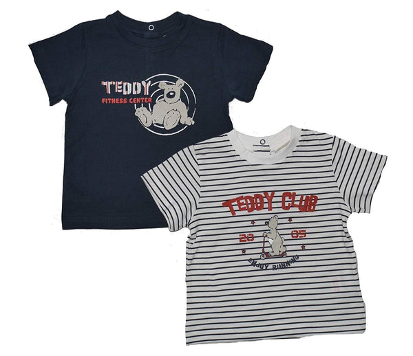 Fagottino 2 Pack Summer Teddy T-Shirts - Stockpoint Apparel Outlet