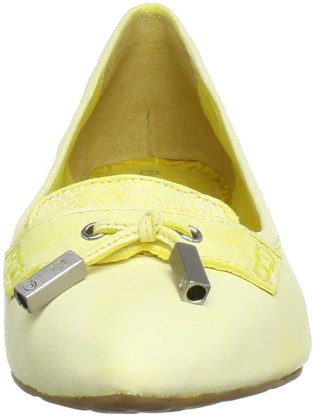Rockport Yellow Ashika  Ballet Womens Loafers - Stockpoint Apparel Outlet