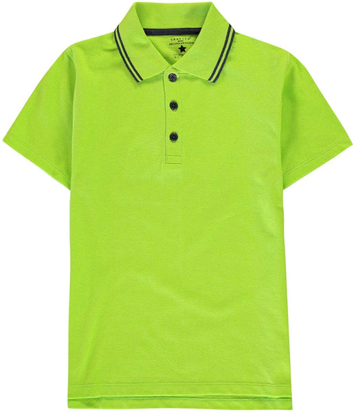 Crafted Polo Shirt and Chinos Shorts Boys Two Piece Set - Stockpoint Apparel Outlet
