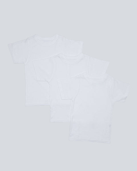  Dunnes Pack of 3 Younger Boys T-Shirt