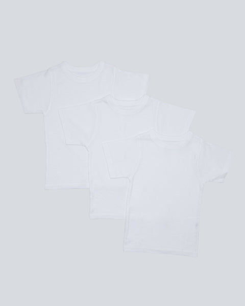 Dunnes Pack of 3 Boys T-Shirt - Stockpoint Apparel Outlet