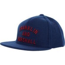 Franklin and Marshall Junior Navy Logo Baseball cap