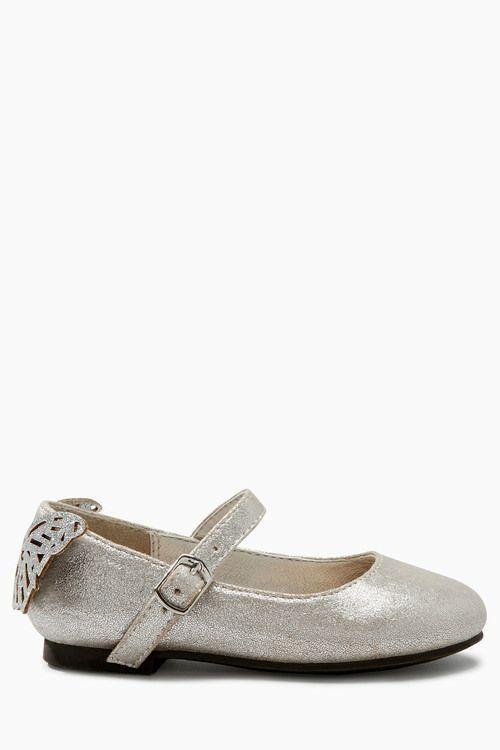 Next Baby Girls Nude Mary Jane Party Shoes - Stockpoint Apparel Outlet