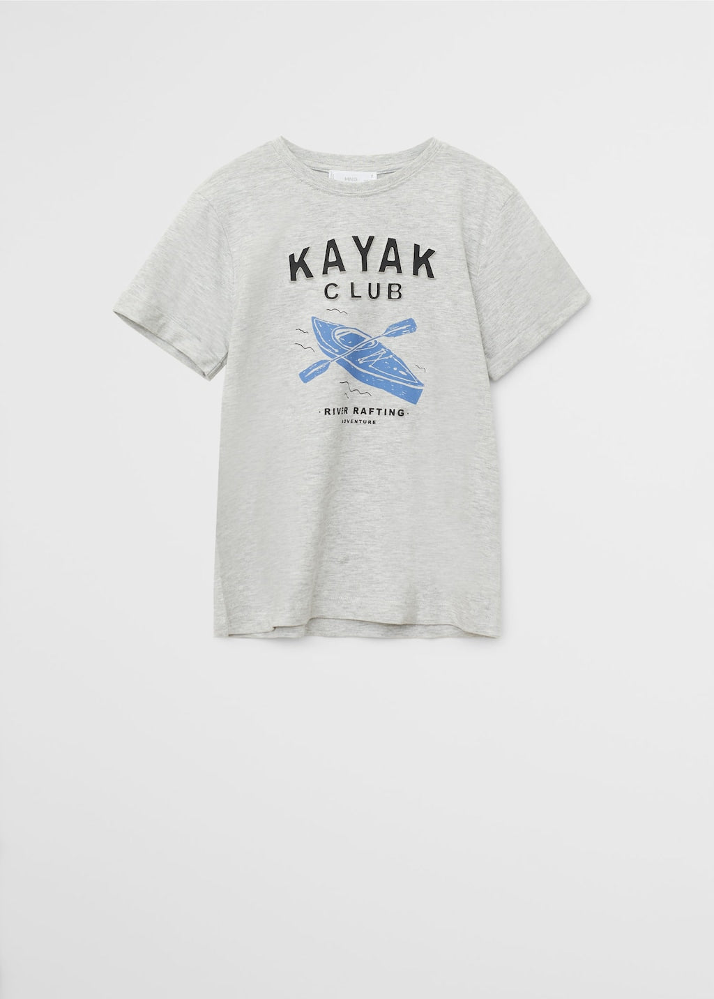 Mango Kayak Organic Printed Cotton Older Boys T-Shirt - Stockpoint Apparel Outlet