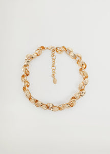 Mango Vitori Mixed Chain Womens Necklace - Stockpoint Apparel Outlet