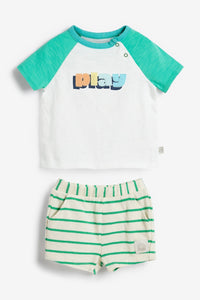 Jools Oliver Little Bird T-Shirt And Shorts Baby Boys Set - Stockpoint Apparel Outlet
