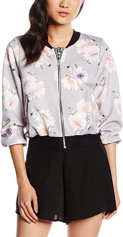 New Look Petite Tiffany Bomber Womens Jacket - Stockpoint Apparel Outlet