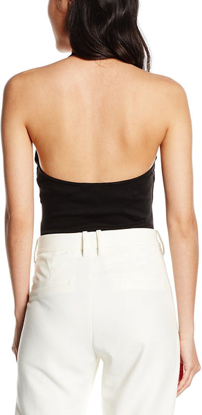 New Look Petite Women's Ponte Halter Body Tops - Stockpoint Apparel Outlet