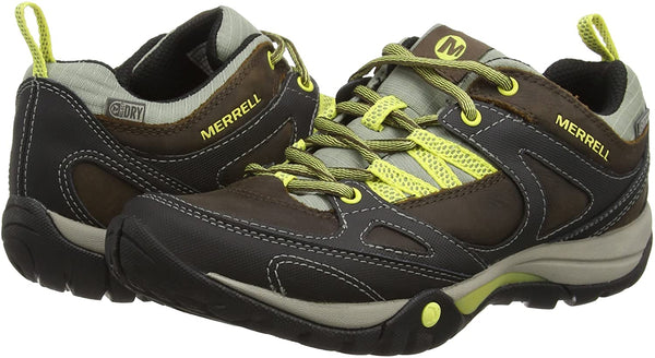 Merrell Azura Lapis Waterproof Womens / Girls Low Rise Hiking Shoes - Stockpoint Apparel Outlet