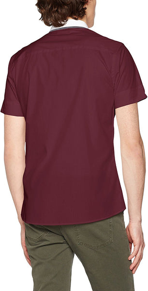 New Look Men's Hopsack Casual Shirt - Stockpoint Apparel Outlet