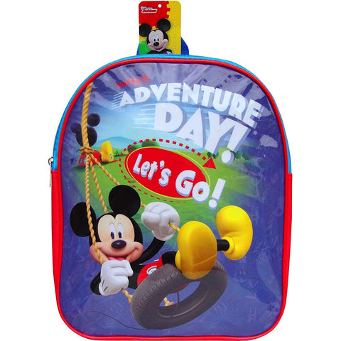 Disney Mickey Mouse Adventure Day School Backpack - Stockpoint Apparel Outlet