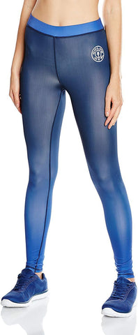 Gold's Gym
Women's Ladies Gradient Printed Long Gym Sports Leggings - Stockpoint Apparel Outlet