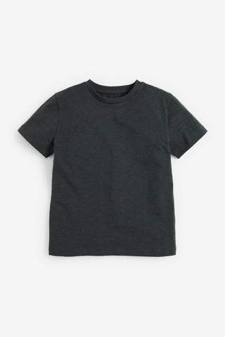 Next Charcoal Grey Older Boys T-Shirt - Stockpoint Apparel Outlet