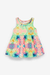 Next Tie Dye Jersey Baby Girls Dress - Stockpoint Apparel Outlet