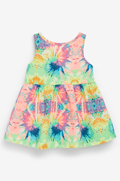 Next Tie Dye Jersey Baby Girls Dress - Stockpoint Apparel Outlet