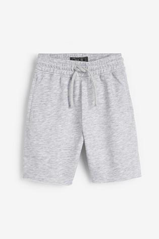Next Grey Raw Edge Older Boys Shorts - Stockpoint Apparel Outlet