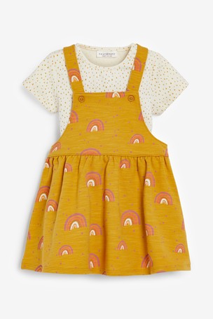 Next baby best sale girl pinafore dress