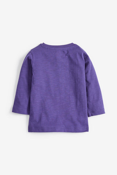 Next Purple Rad Like Dad Younger Boys T-Shirt - Stockpoint Apparel Outlet