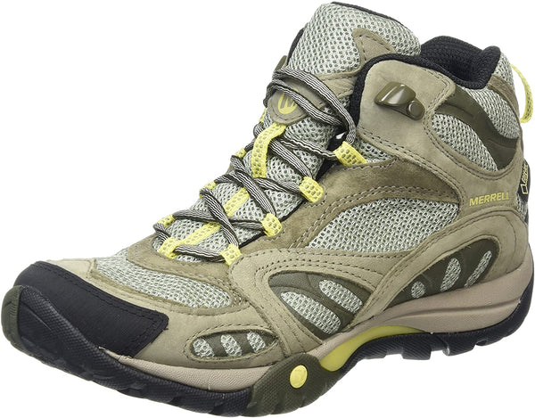 Merrell Azura Mid GTX Granite Womens / Girls Sneakers - Stockpoint Apparel Outlet