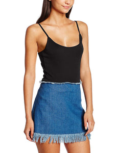 New Look Womens Shoestring Cami Top