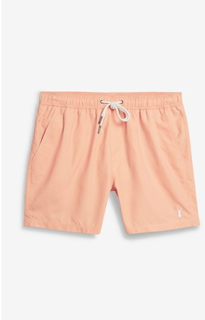 Next Orange Mens Swim Shorts - Stockpoint Apparel Outlet