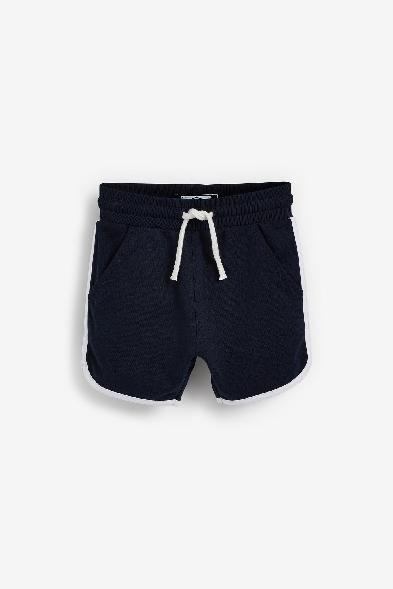 Next Navy Runner Younger Boys Shorts - Stockpoint Apparel Outlet