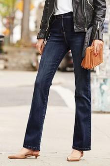 Next Enhancer Blue Boot Cut Womens Jeans - Stockpoint Apparel Outlet