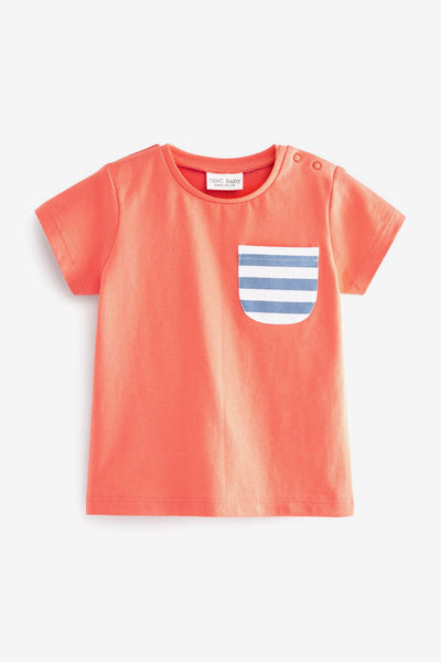 Next 4 Pack Baby Short Sleeved Baby Boys T-Shirts - Stockpoint Apparel Outlet