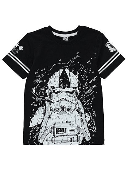 Star Wars Stormtrooper T-Shirt Black - Stockpoint Apparel Outlet