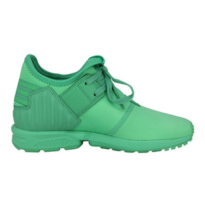 Adidas Originals ZX Flux Plus K Green Boys/Girls Sneakers - Stockpoint Apparel Outlet