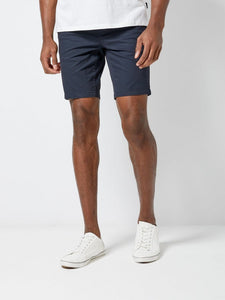 Burton Menswear Navy Skinny Chino Mens / Boys Shorts