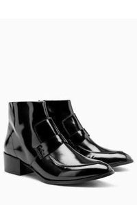 Next Signature Black Loafer Womens Boots - Stockpoint Apparel Outlet