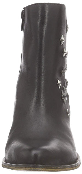 Buffalo London Womens Leather Cowboy Boots - Stockpoint Apparel Outlet
