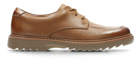 Boys Clarks Asher Grove Derby Style Shoes