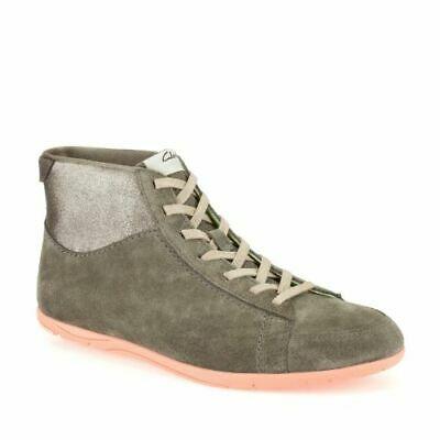 Clarks Jaqui Mid Olive Womens / Girls Sneakers - Stockpoint Apparel Outlet