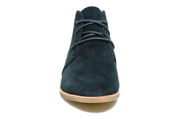 Clarks Originals Womens Phenia Midnight Suede Desert Boots - Stockpoint Apparel Outlet