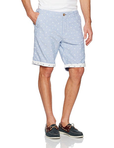 Colours & Sons Anchor Palm Blue Shorts with Wrist band