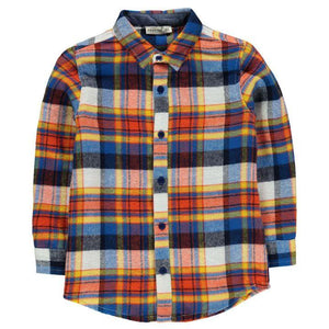 Crafted Boys Checked Shirt