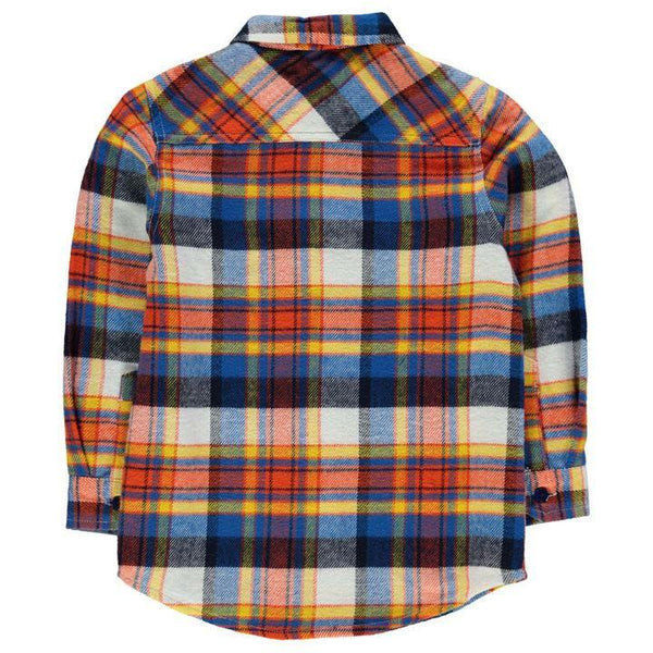 Crafted Boys Checked Shirt