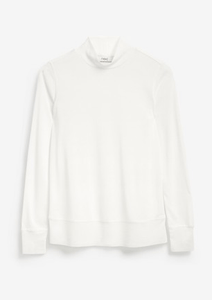 Next Cream Sheer High Neck Womens Top - Stockpoint Apparel Outlet