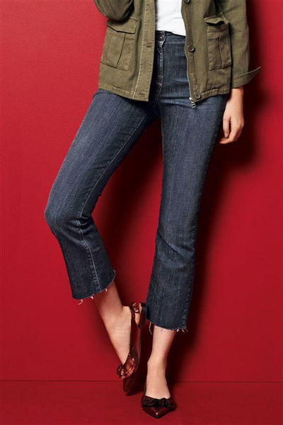 Next Flared Crop Jeans - Stockpoint Apparel Outlet