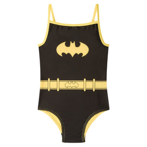 DC Comics Batman Girls Swim Suit Costume Black
